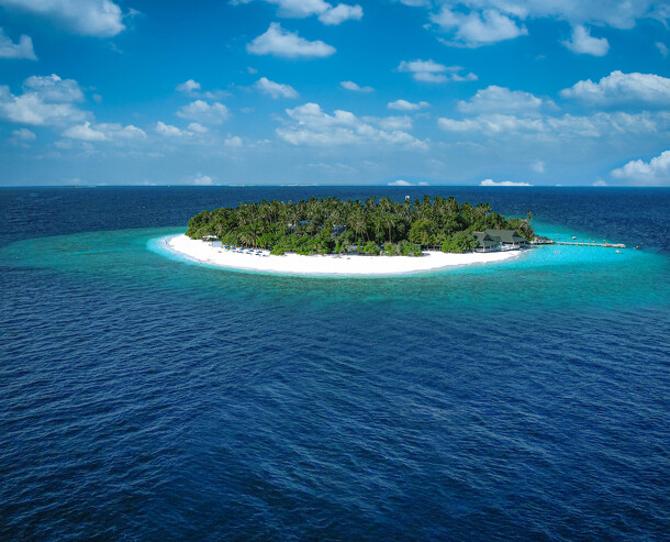 Malahini Kuda Bandos aerial 1